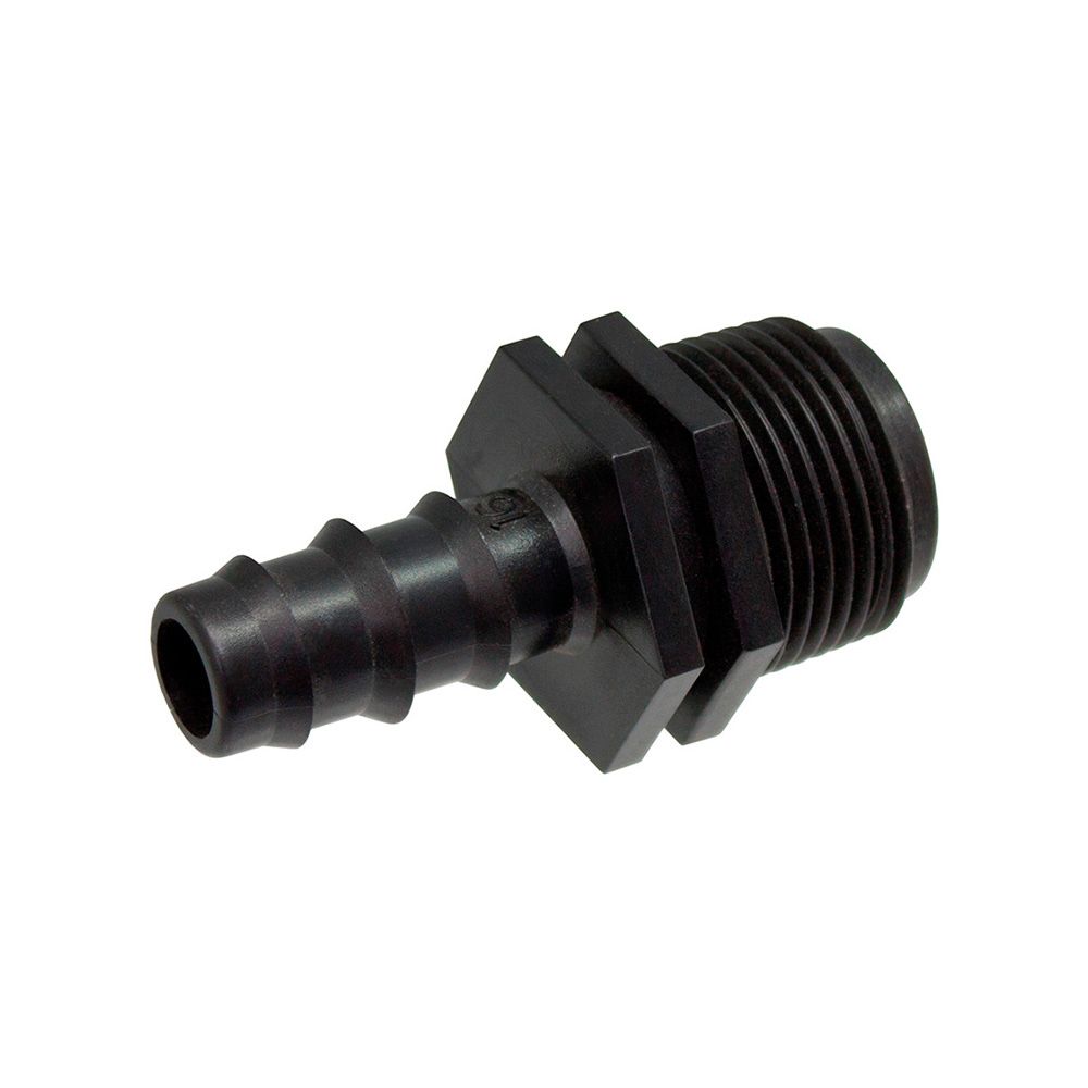 BLUE BIRD-ALTADEX Adaptador macho para tubo de ø16 mm para rosca de ¾ polegada