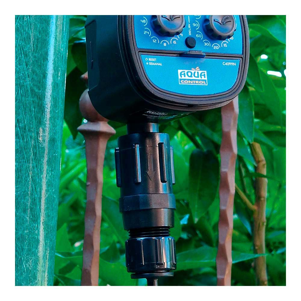 BLUE BIRD-ALTADEX Redutor de pressão para tubo de ø16 mm, rosca fêmea de ¾ polegada para rosca macho de ¾ polegada - Image 2