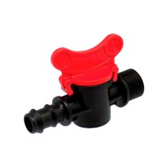 BLUE BIRD-ALTADEX Válvulas para tubo ø16 mm com rosca de ½ polegada, 2 unidades