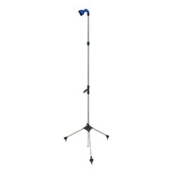 BLUE BIRD-ALTADEX Chuveiro de jardim com tripé pássaro azul de 130-210cm