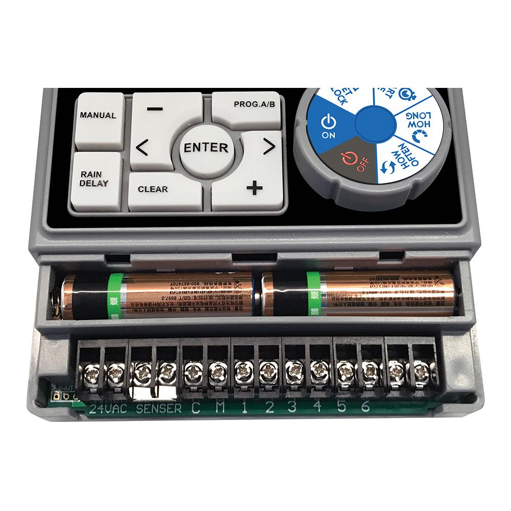 Controlador eletrônico de irrigação access de 4 zonas - Image 3
