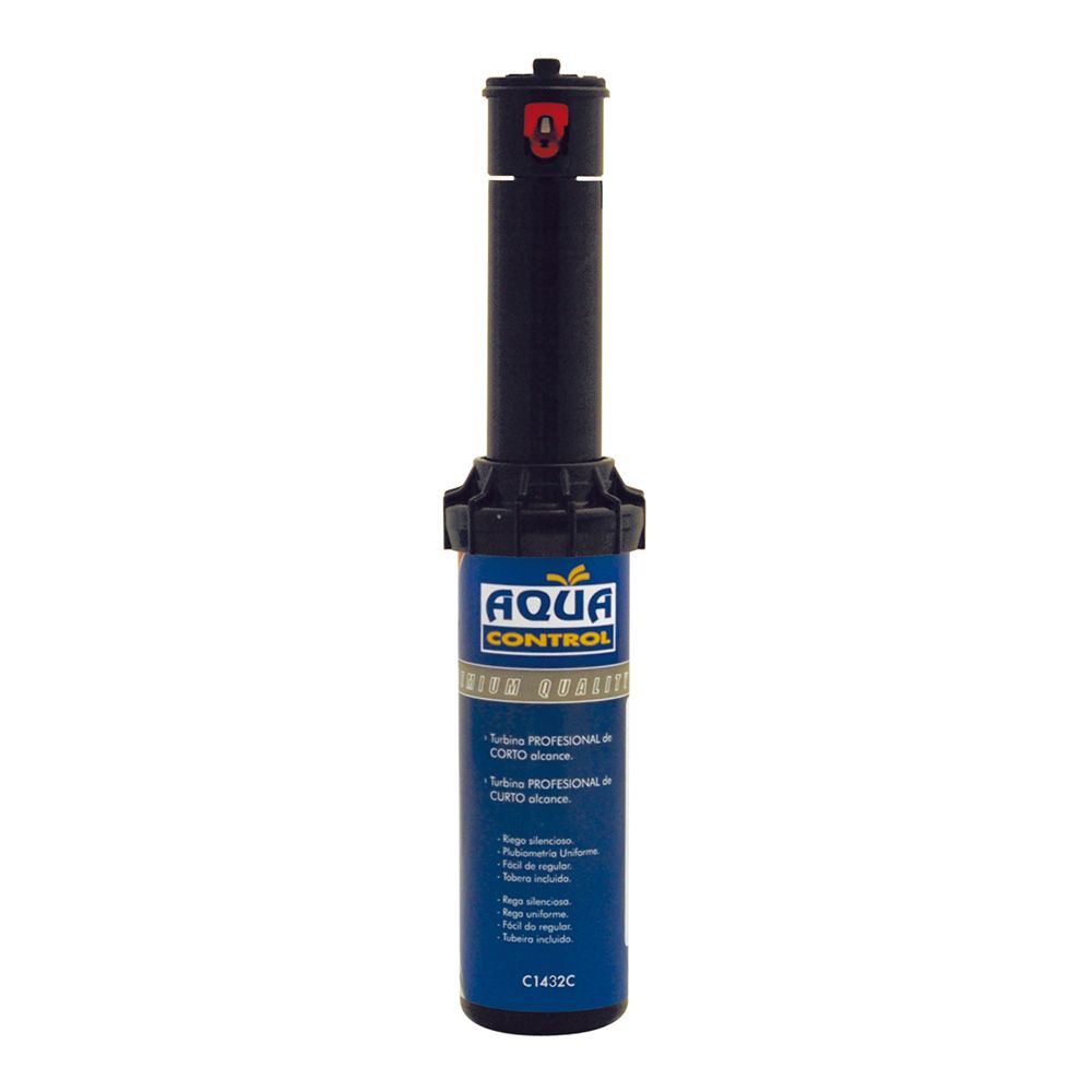 Turbina de curto alcance PRO02 com alcance de 4 - 9 m