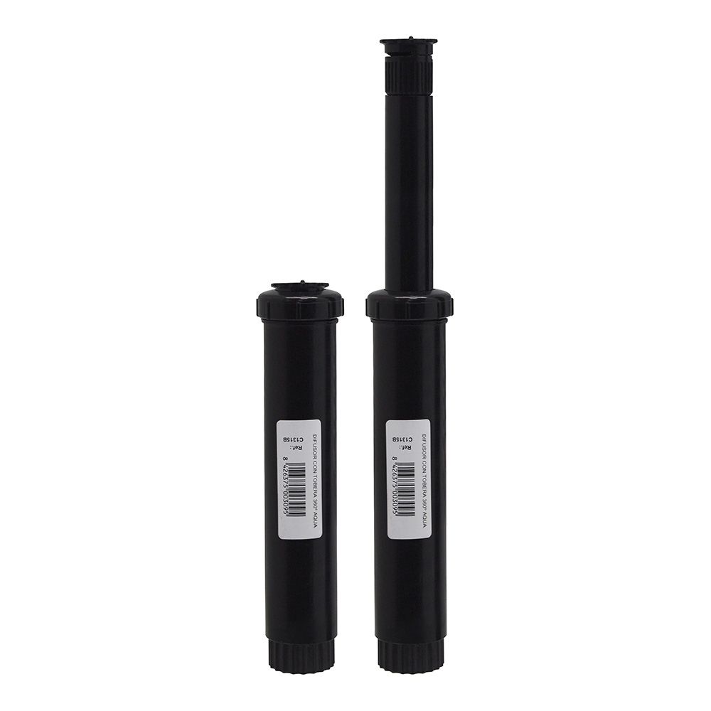 Difusor com bocal, jato de 11 cm, alcance de 360° de 4 a 4,5 m