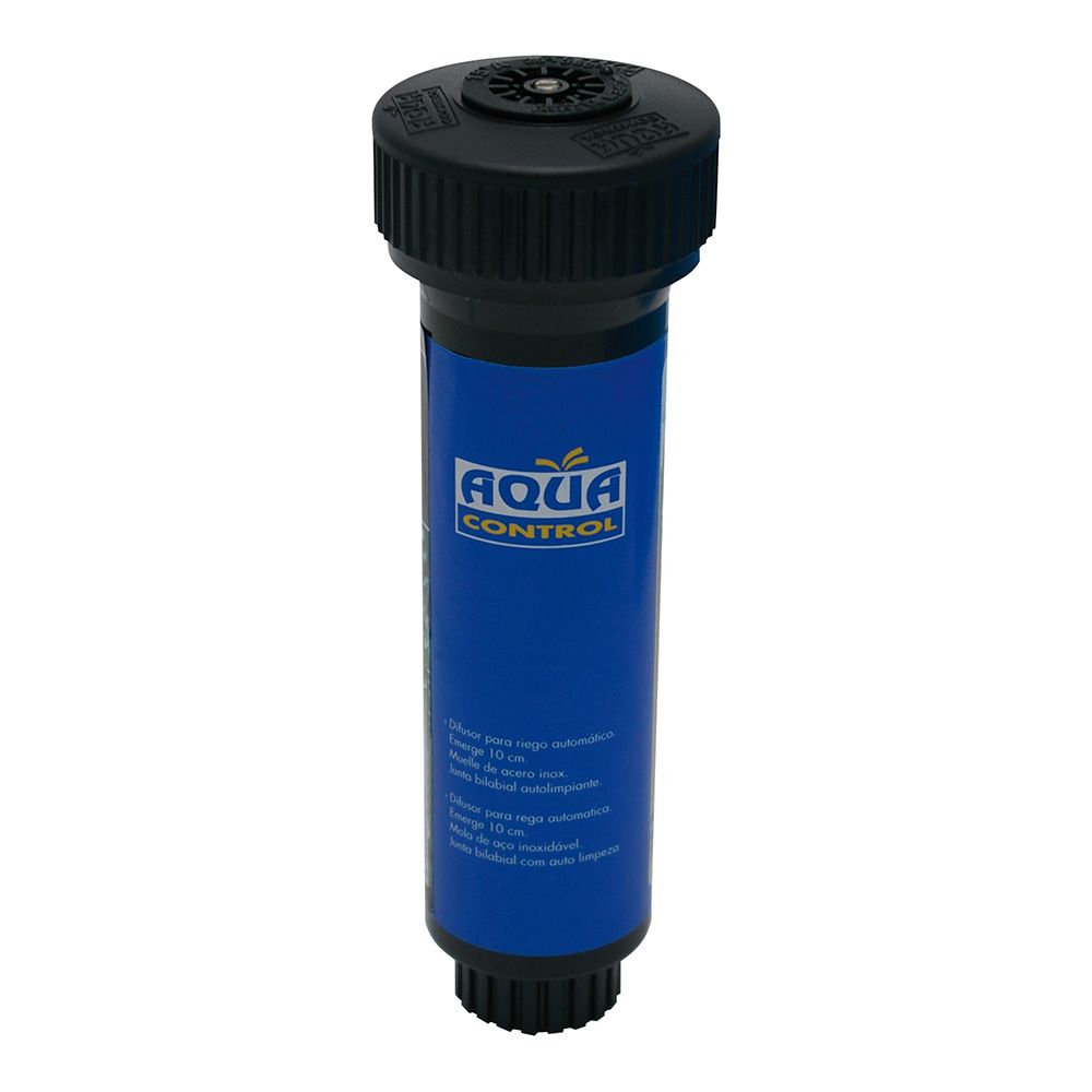 Difusor com bico, saída 10 cm, faixa de 360° de 2 a 4 m