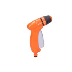 Pistola de rega ajustável com conexão rápida, 3 funções, blister