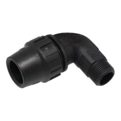 Cotovelo rosca macho 1 POL