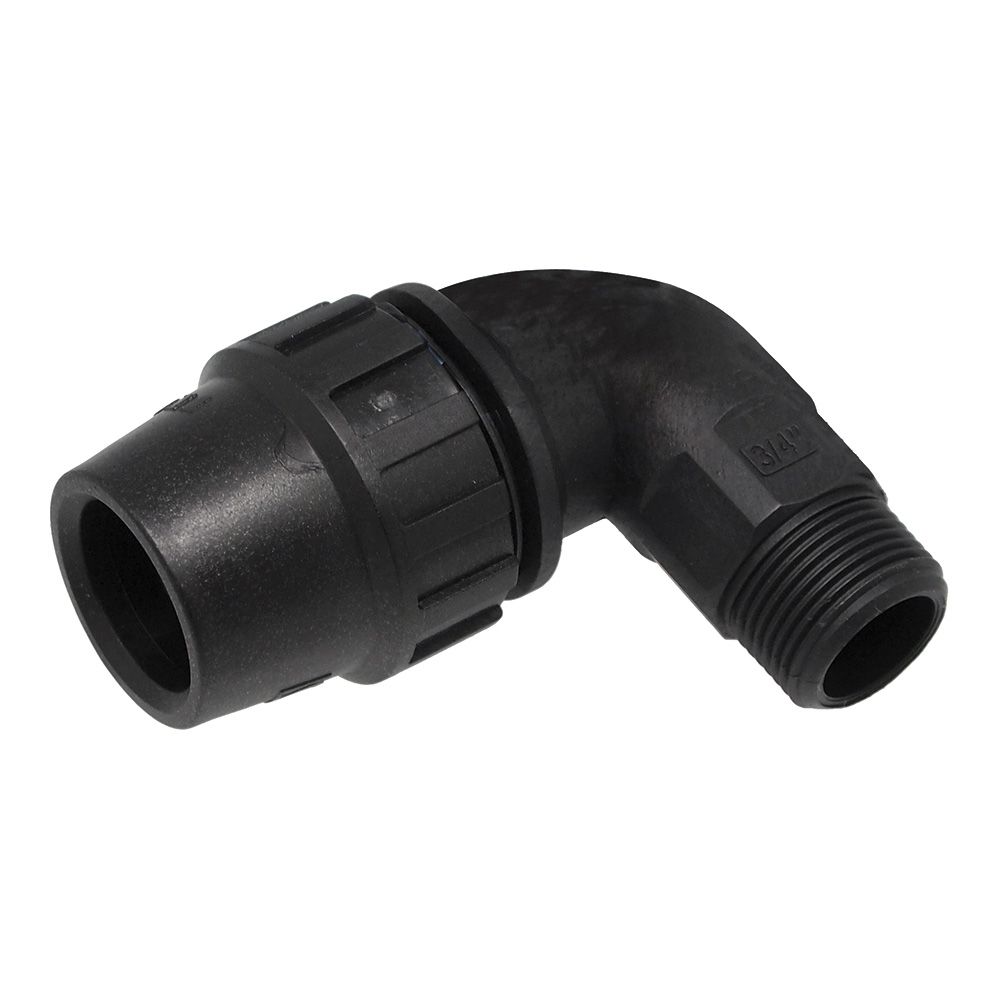 Cotovelo rosca macho 1 POL