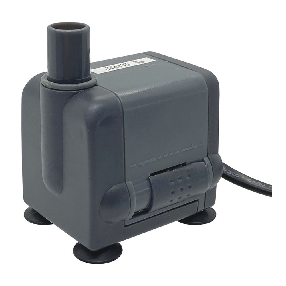 Bomba sumergível biotop 350 l/h 5 w/h, alt. máx.: 0,65 m, 59 x 46 x 52 mm