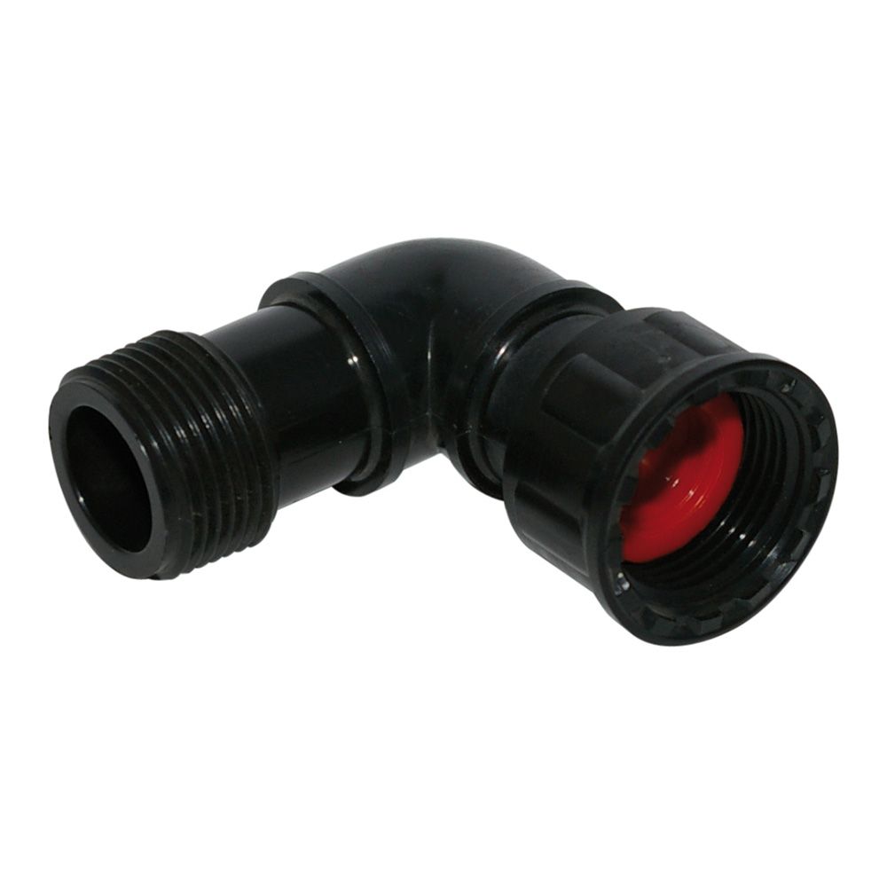 Cotovelo de 1 POL com rosca solta