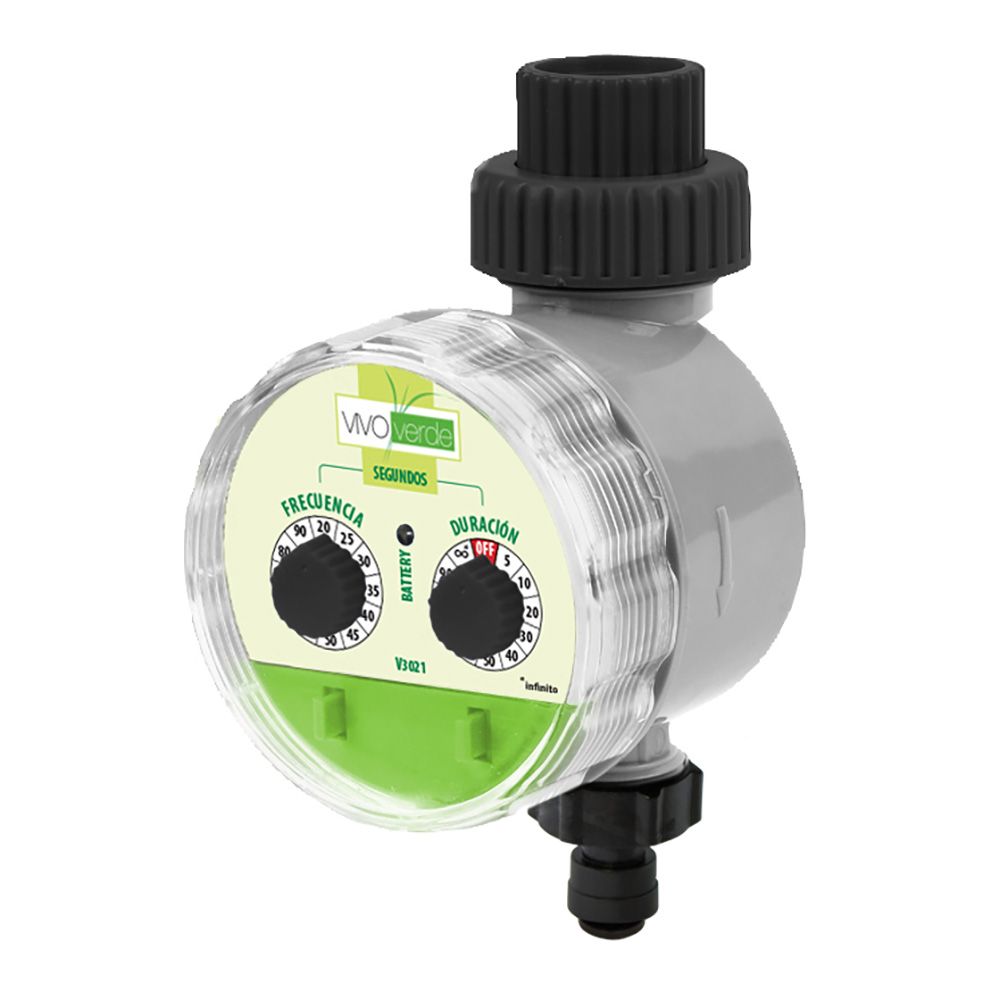 Programador analógico de irrigação por nebulização