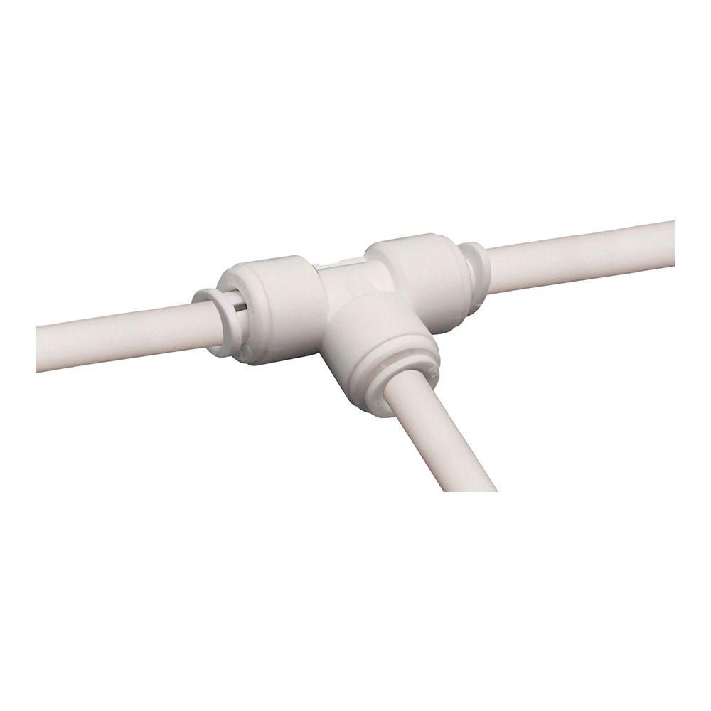 Adaptador T de polietileno com distribuição automática de ¼ POL - Image 2