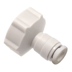 Adaptador de torneira em polietileno de ¾ - ¼ POL