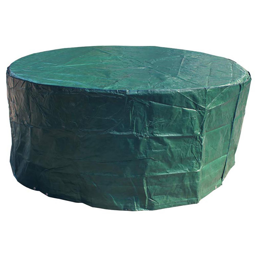Capa protetora para mesa e cadeiras, Ø205 x 90 cm, 100 g/m² - Image 3