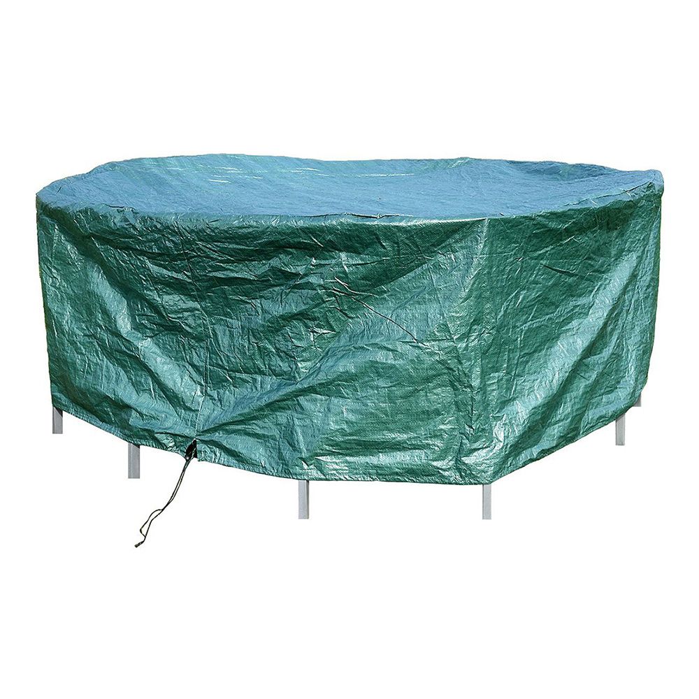 Capa protetora para mesa e cadeiras, Ø325 x 90 cm, 100 g/m² - Image 3