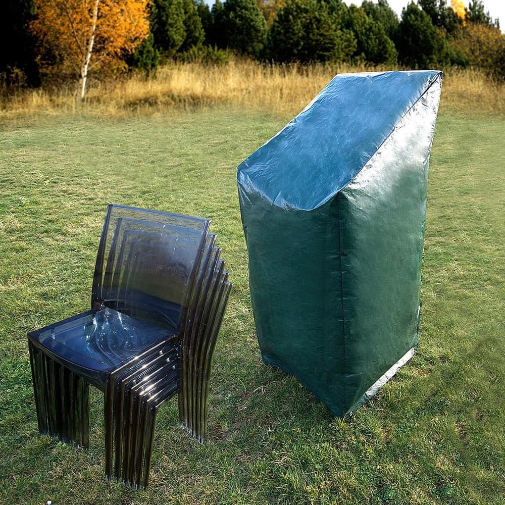 Capa protetora, capas para cadeiras, 68 x 68 x 110 cm, 100 g/m² - Image 2
