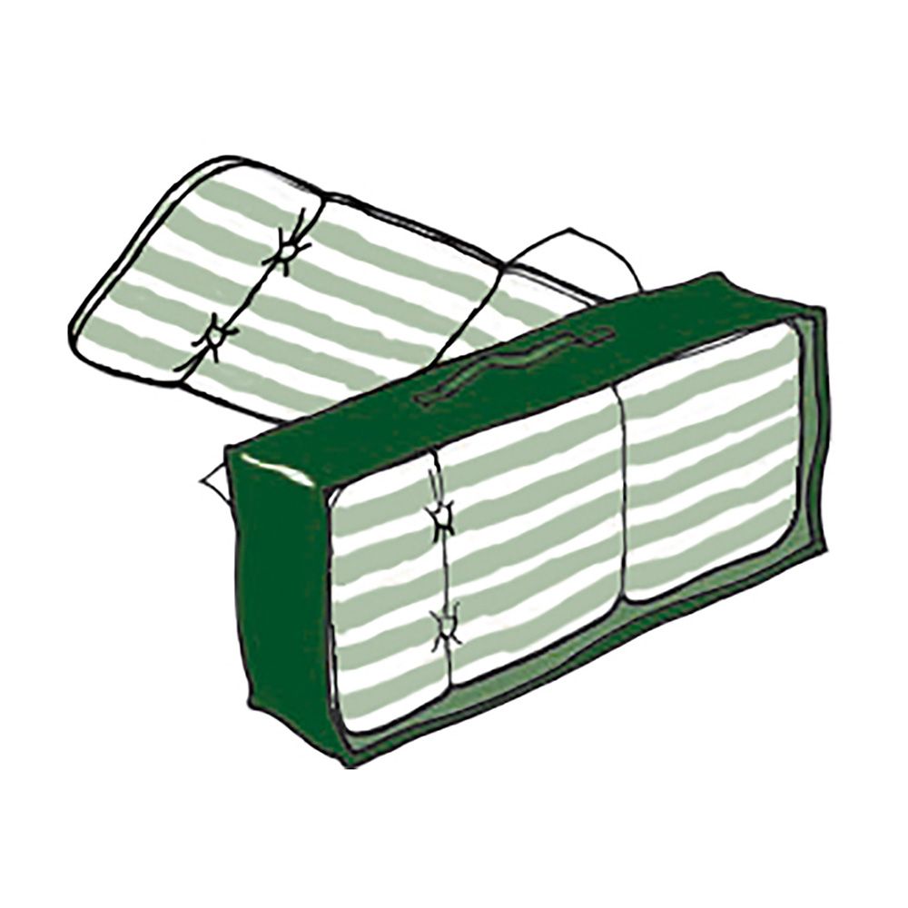 Capa de proteção, cobre tapetes, 37 x 128 x 57 cm, 100 g/m²