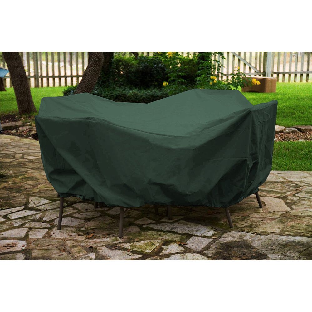 Capa protetora. cobertura de mesa e cadeira, Ø205 x 90 cm, 240 g/m² - Image 2