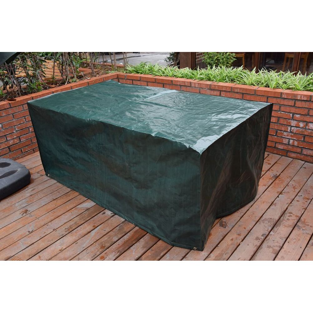 Capa protetora para mesa e cadeiras, 143 x 225 x 90 cm, 240 g/m² - Image 4