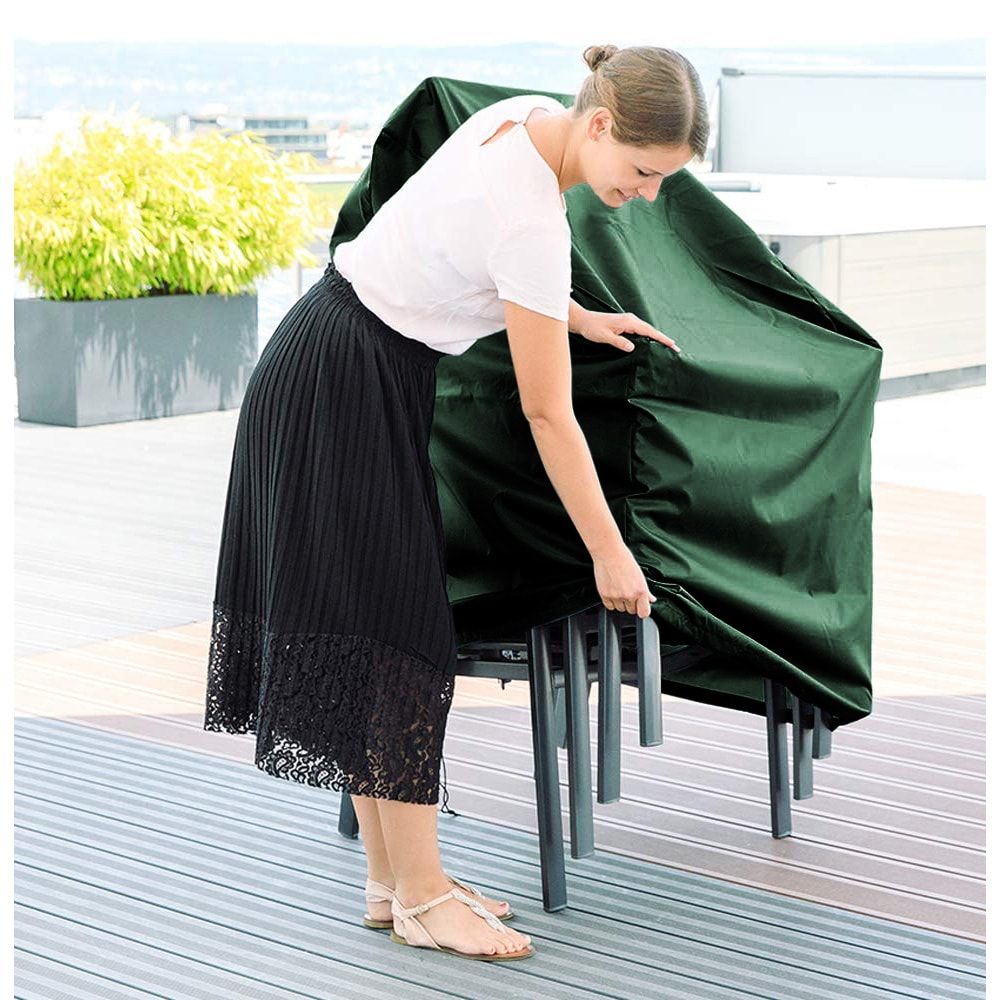 Capa protetora cadeiras, 68 x 68 x 110 cm, 240 g/m² - Image 2
