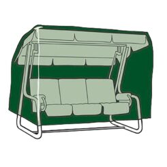 Capa protetora para cadeira baloiço, 143 x 255 x 170 cm, 240 g/m²