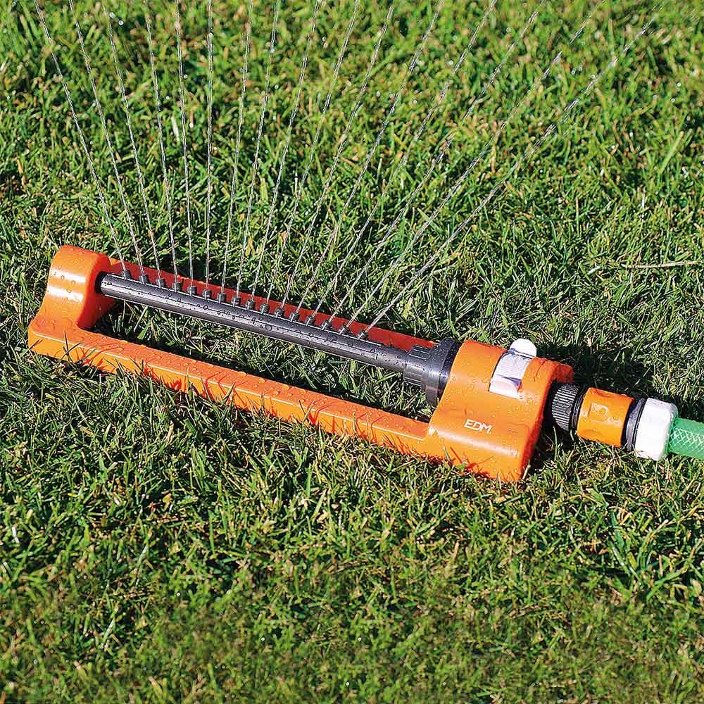 Aspersor oscilante ajustável acima de 250 m² com engate rápido - Image 2