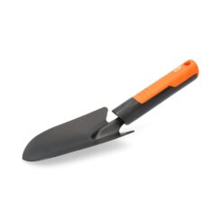 Pá de jardim cinza/laranja 28,5 cm