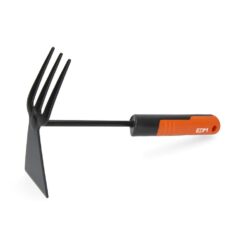 Sacho com ancinho de jardinagem 31 cm cinza/laranja