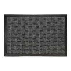 Tapete de borracha cores sortidas 60 x 40 cm