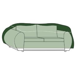 Capa protetora, capa de sofá, 220 x 90 x 70 cm, 240 g/m²