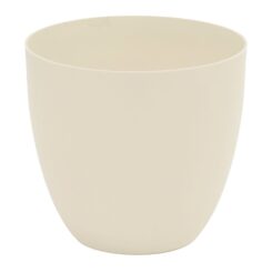 PLASTIKEN Pote de injeção modelo tigela Ecru ø22 cm
