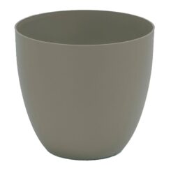 PLASTIKEN Pote de injeção modelo tigela taupe ø18 cm