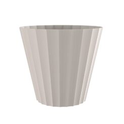 Vaso dórico moldado por injeção, COR natural, Ø26 x 23 cm