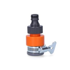 Conector rápido com grampo para torneiras sem rosca Ø18 mm