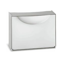 TERRY Sapateira modular branca 51 x 19 x 39 cm
