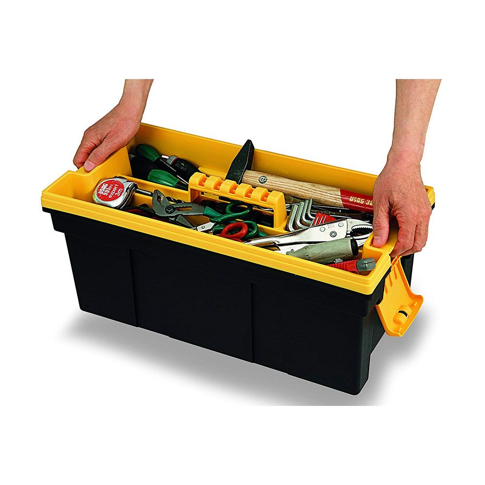 Caixa de ferramentas tool chest 18 44,5 x 26,5 x 25 cm - Image 2