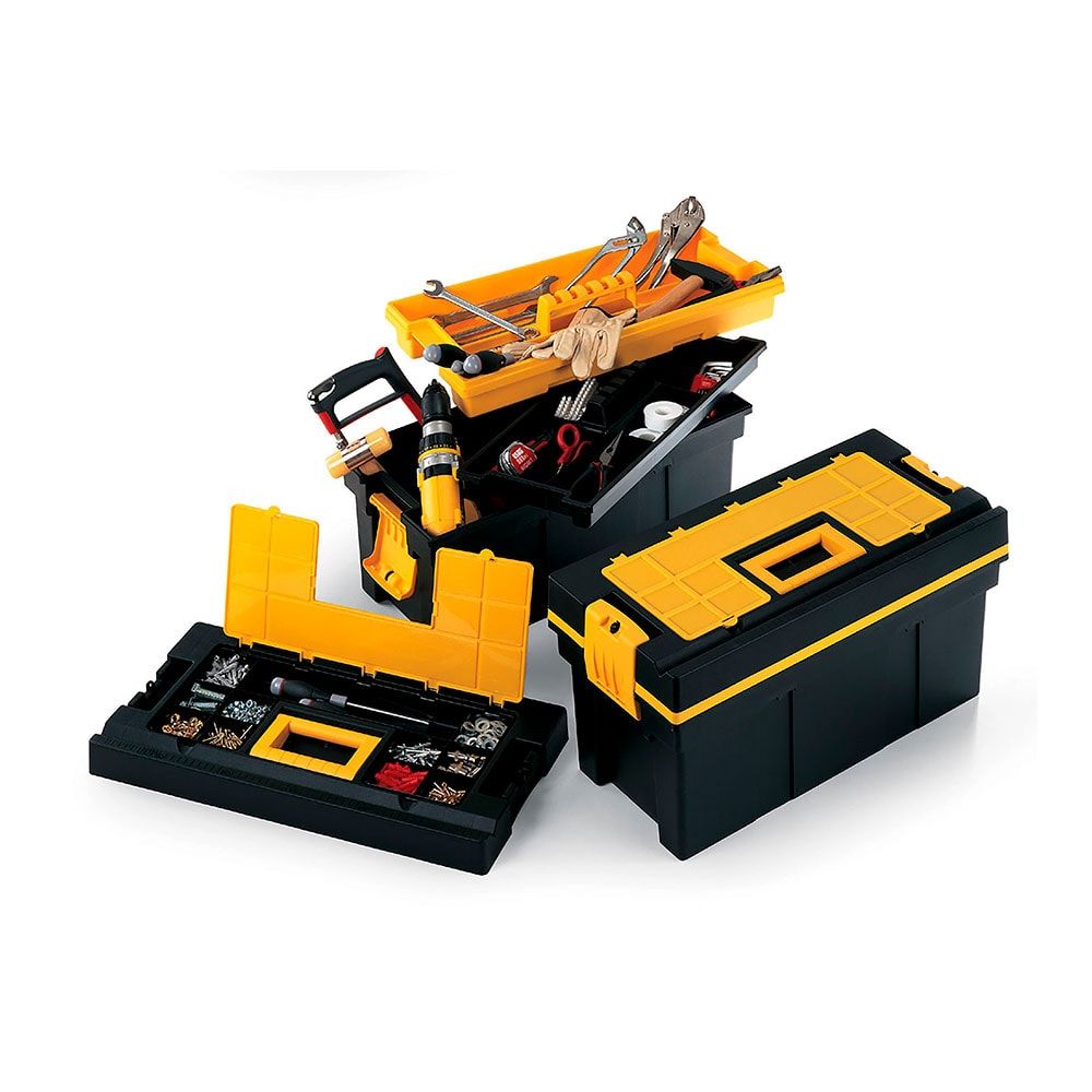 Caixa de ferramentas tool chest 22 57,5 x 27,5 x 29 cm - Image 2