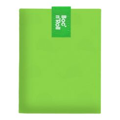 Porta lanches reutilizável essencial green 11 x 15 cm