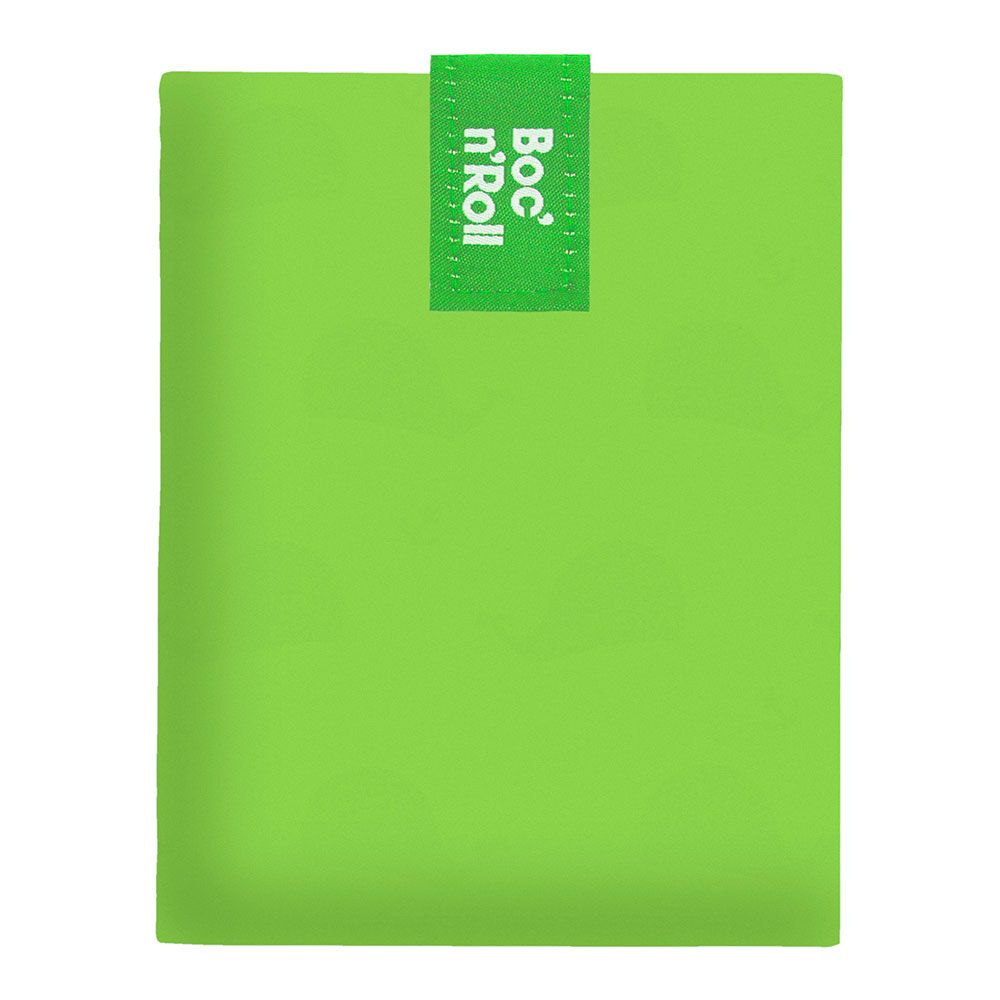 Porta lanches reutilizável essencial green 11 x 15 cm