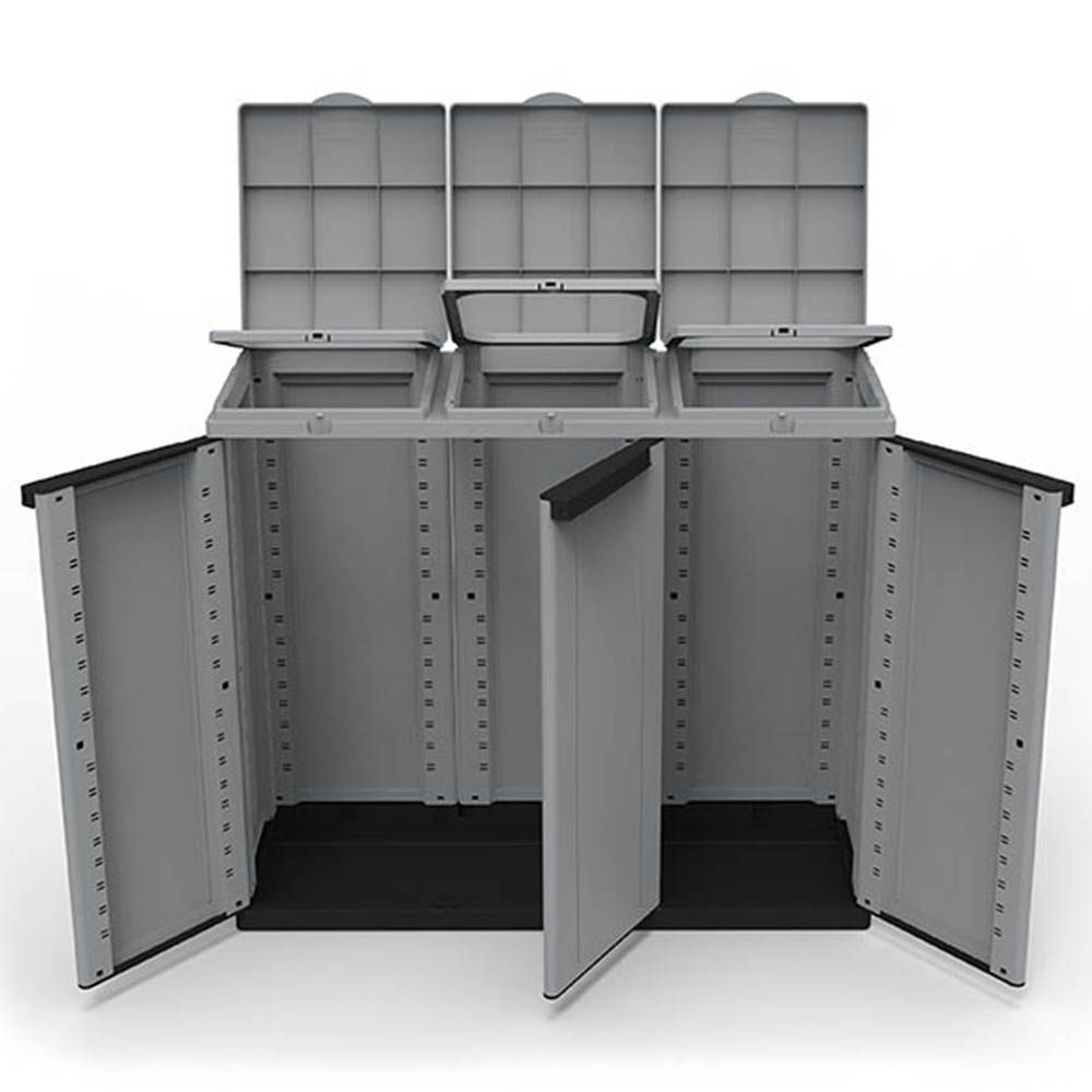 Armario ecoline 3 portas, 102 x 39 x 88,7 cm - Image 2