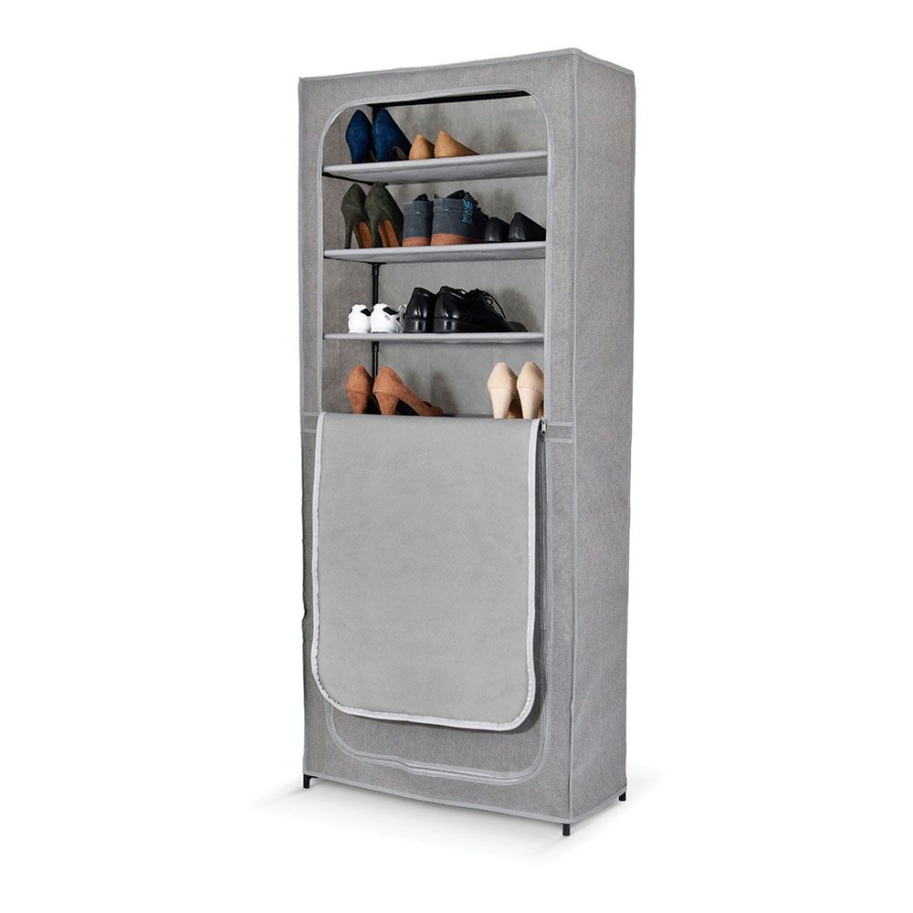 Sapateira dupla com capa 160x68x30cm jobgar