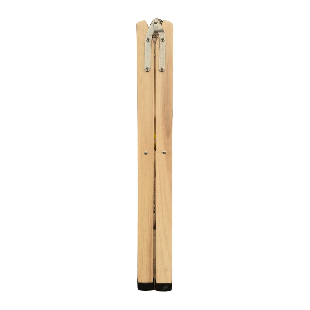 Escada de madeira 4 degraus plabell 114cm - Image 2
