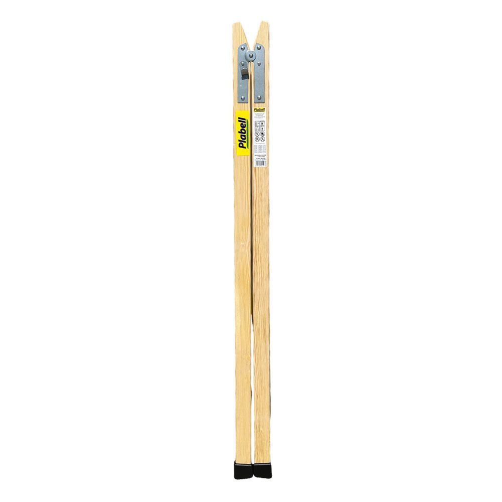 Escadote de madeira degraus largos 164cm altura BLD-6 plabell - Image 2