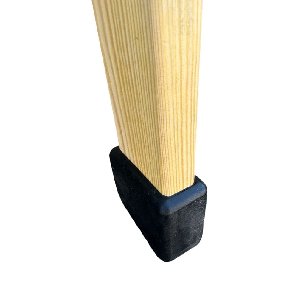Escadote de madeira degraus largos 214cm altura BLD-8 plabell - Image 5