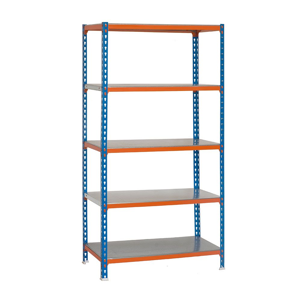 SIMON RACK Estante metálica sem parafusos simonclick plus 5/500 simon rack