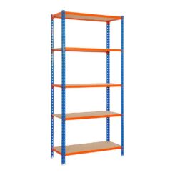 SIMON RACK Estante metálica sem parafusos com aglomerado maderclick 5/400 simon rack