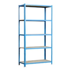 SIMON RACK Estante metálica sem parafusos com aglomerado maderclick plus 5/500 simon rack
