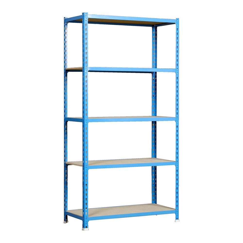 SIMON RACK Estante metálica sem parafusos com aglomerado maderclick plus 5/500 simon rack