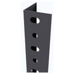 Perfil sclassic P/40 2000mm cinzento. simon rack