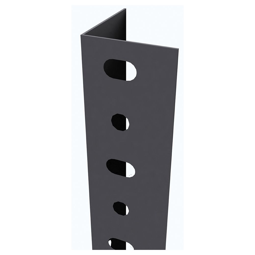 Perfil sclassic P/40 2000mm cinzento. simon rack