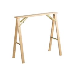 Cavalete pinho maciço flexivel kipli 73,5 x 79,5 x 40 cm